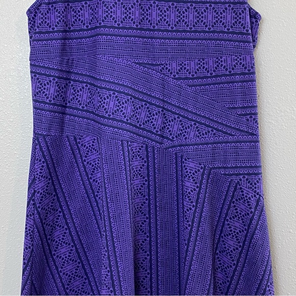 prAna Purple Amelie Dress - Medium - Picture 5 of 16